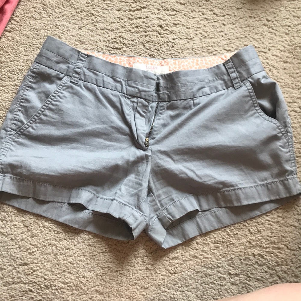 Grey shorts